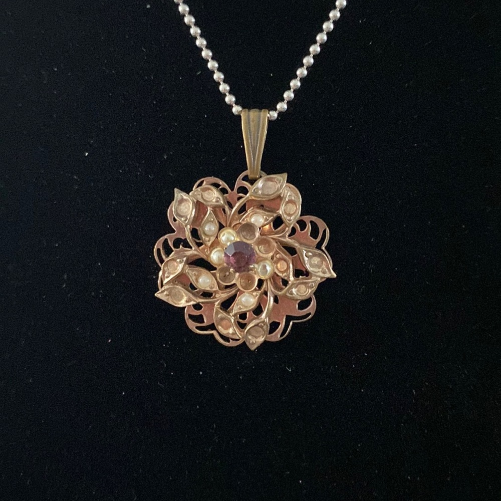 Vintage délicat pendant. P2